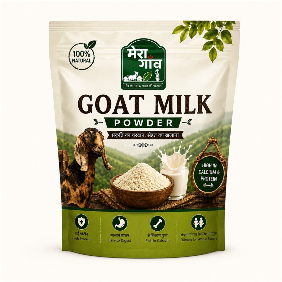 Mera Gaanv goat milk powder