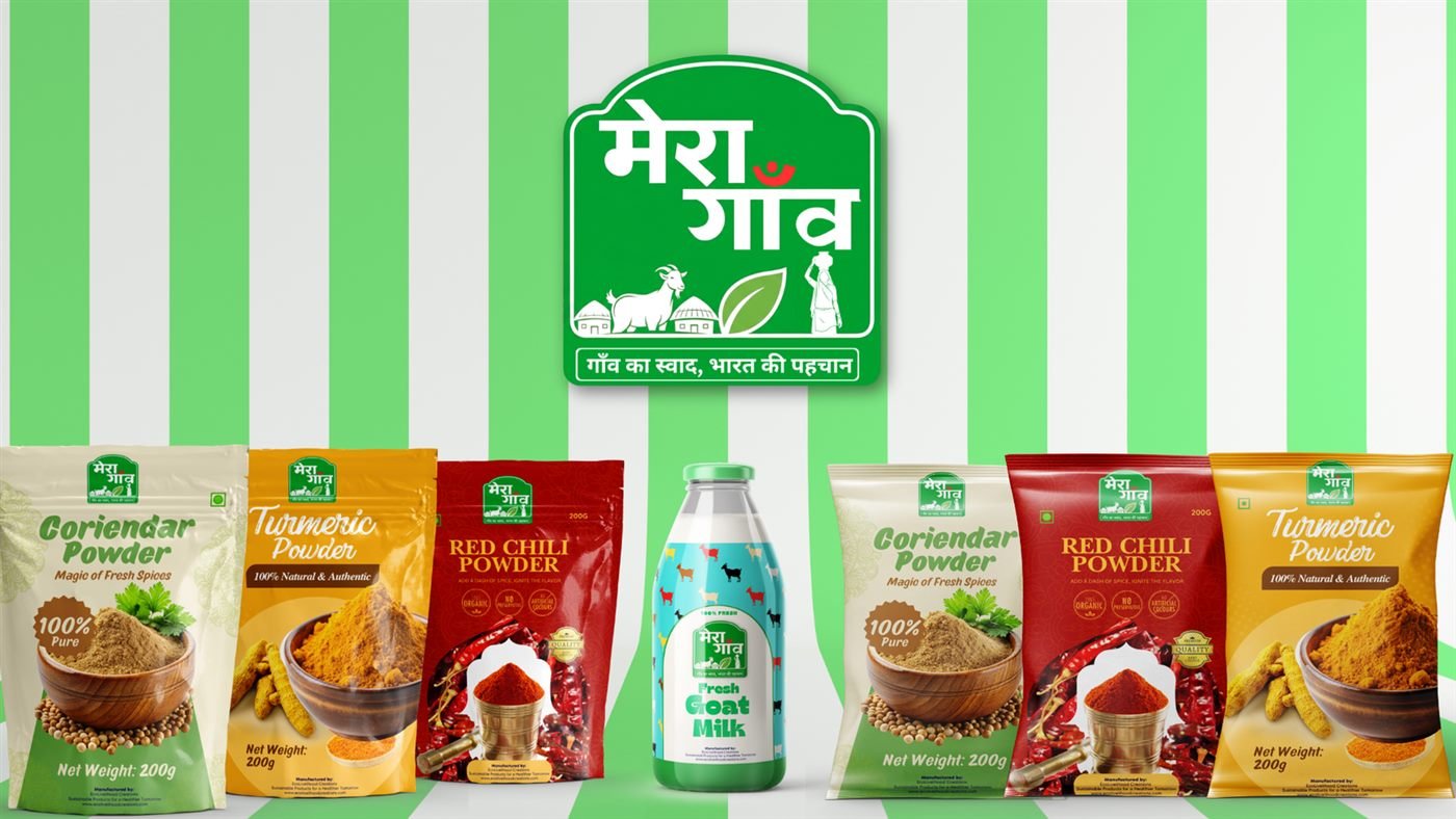 Mera Gaanv natural spice collection